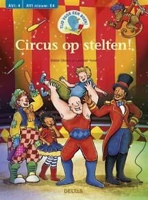 Tijd Voor Een Boek Circus Op Stelten