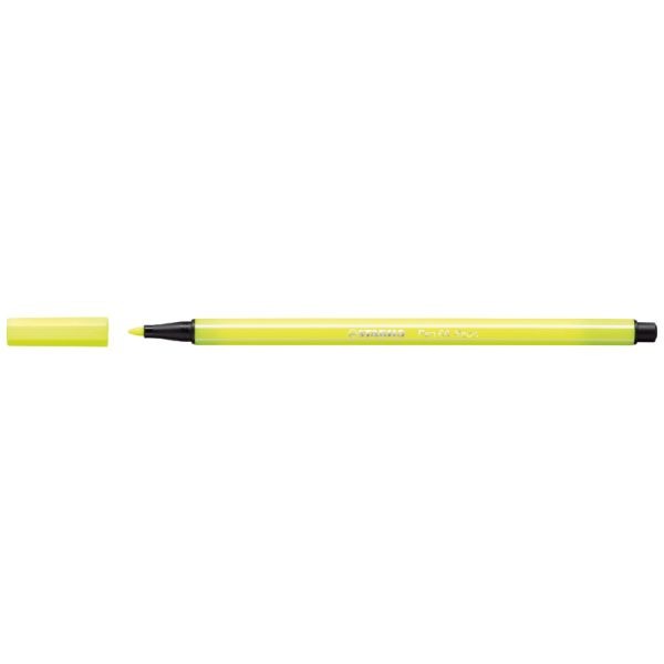 Stabilo Pen 68 Neon Geel