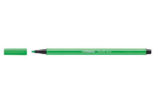 Stabilo Pen 68 Neon Groen