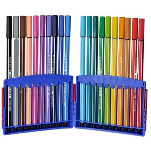 Stabilo Pen 68 Colorparade 20 stuks