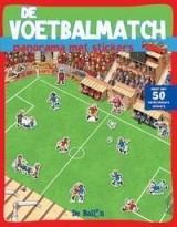 De Voetbalmatch: Panorama met stickers