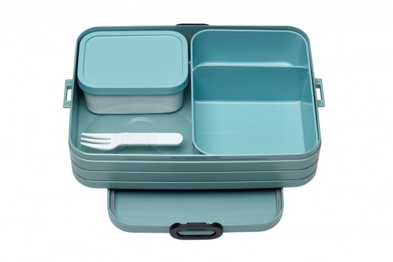 Rosti Mepal lunchbox Bento Large 17 x 25,5 x 6,5 cm groen