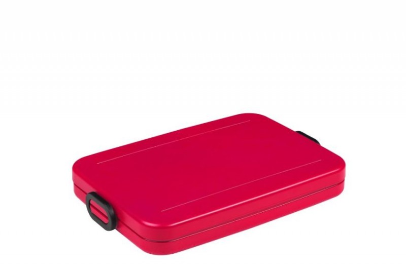 Mepal Lunchbox Take a break flat nordic red