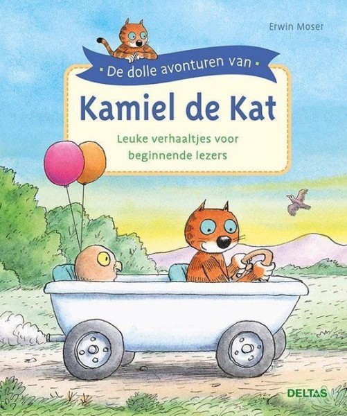 Boek De Dolle Avonturen van Kamiel de Kat