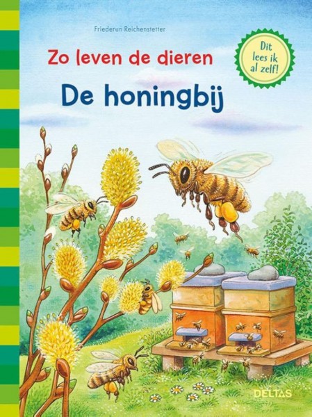 Boek Zo Leven de Dieren - De Honingbij