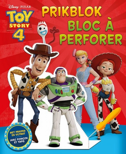 Disney Prikblok Toy Story 4