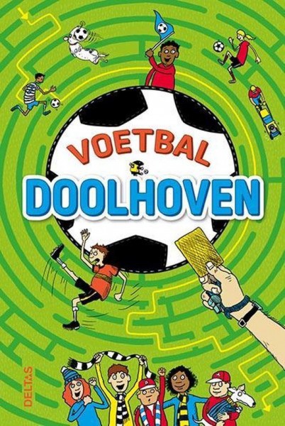 Boek Voetbal Doolhoven