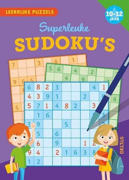 Boek Superleuke Sudoku's 10-12 jaar