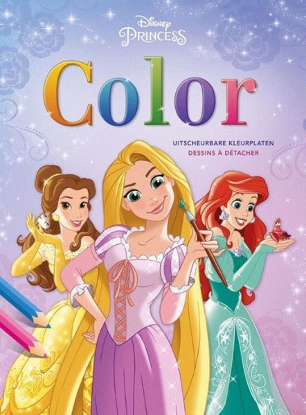 Disney Color Princess