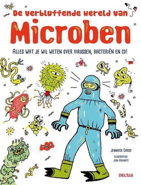 Boek De Verbluffende Wereld van Microben