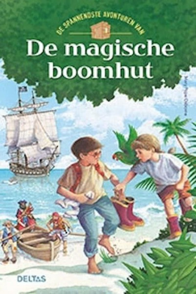 Boek De Spannendste Avonturen Van De Magische Boomhut