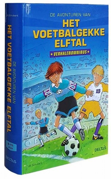 De Avonturen Van Het Voetbalgekke Elftal Verhalenomnibus