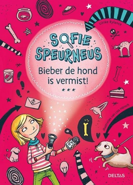 Boek Sofie Speurneus - Bieber de hond is vermist!
