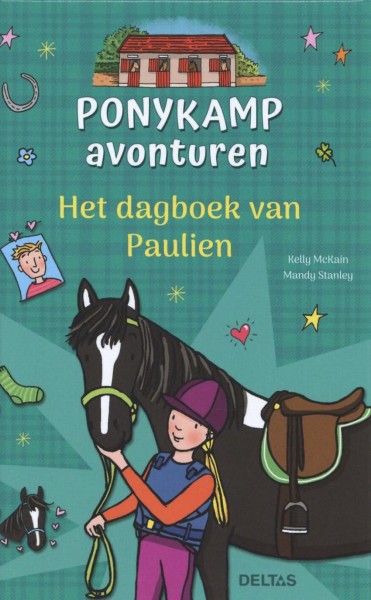 Boek Het Dagboek van Paulien - Ponykampavonturen