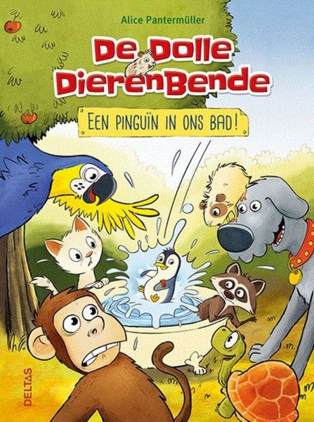 Boek De Dolle Dierenbende Een Pinguïn In Ons Bad!