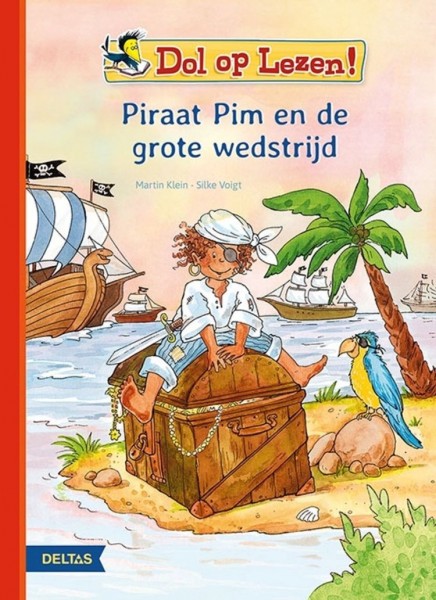 Boek Dol Op Lezen! Piraat Pim En De Grote Wedstrijd