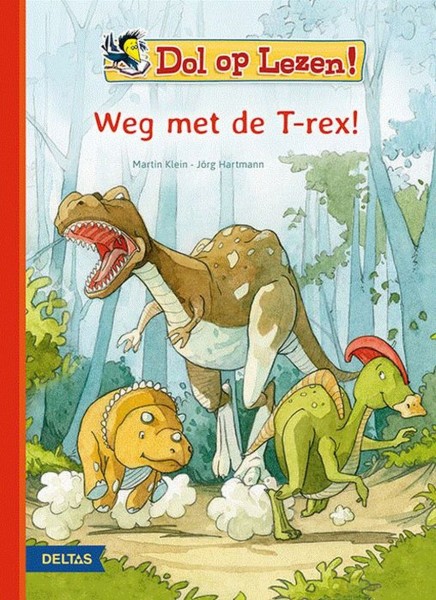 Boek Dol Op Lezen! Weg Met De T-Rex!