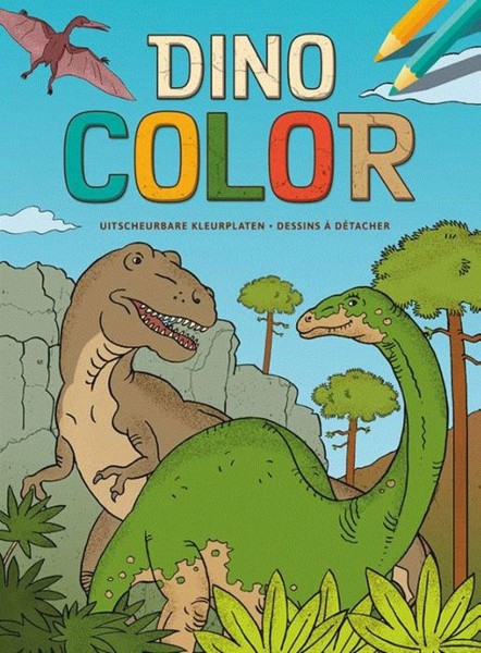 Dino Color Kleurboek