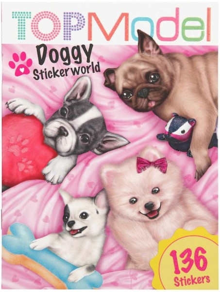 Topmodel Stickerworld Doggy
