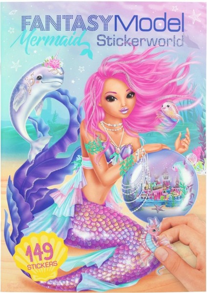 Topmodel Fantasy Model Mermaid Stickerworld