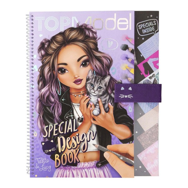 Topmodel Special Design Kleurboek