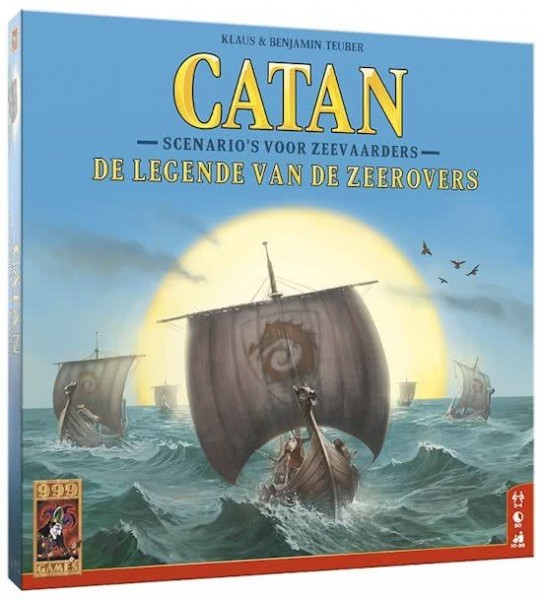 Spel Kolonisten van Catan: Legende Van De Zeerovers