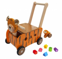 I'm Toy Loopduwwagen Tijger