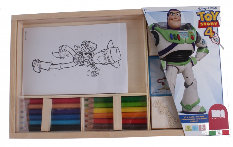 Multiprint Toy Story 4 kleurset 19 delig