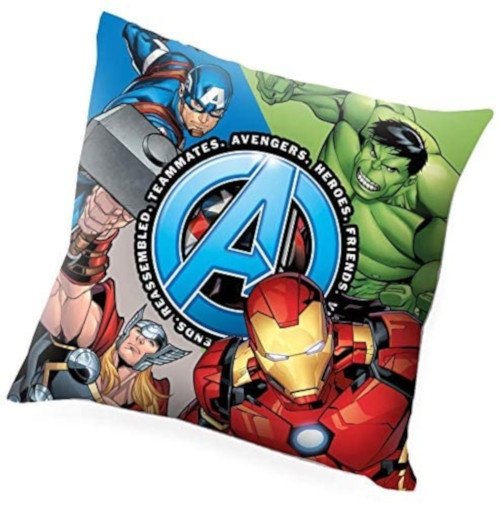 Marvel kussen Avengers junior 40 cm polyester