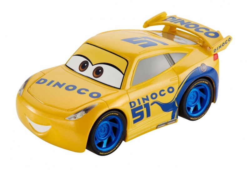 Mattel Cars Spoiler Speeders auto Cruz Ramirez 13,5 cm