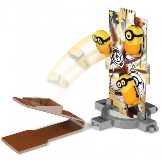 Mattel speelset Minions Splat'Ems kung fu 7 delig