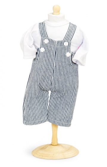 Mini Mommy Overall met shirt poppen 42 46 cm