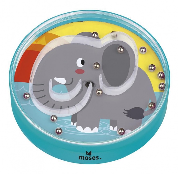 Moses geduldspel Up and Down junior olifant 9,5 cm