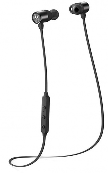 Motorola in ear oordopjes VerveLoop200 Bluetooth zwart