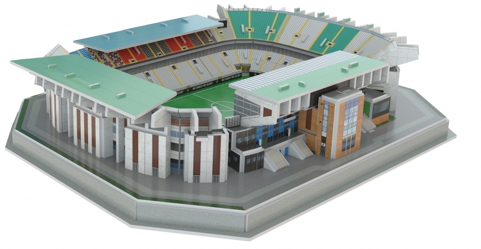 Nanostad 3D puzzel Brugge Stadium 145 delig