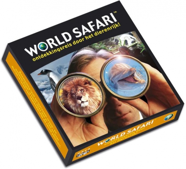 Nova Carta quizspel World Safari 82 delig