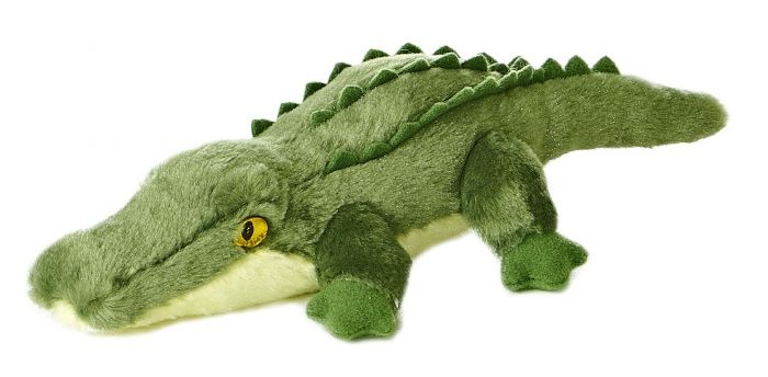 Aurora knuffel Mini Flopsie krokodil 20,5 cm