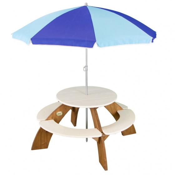 AXI Orion picknicktafel met parasol 141 cm
