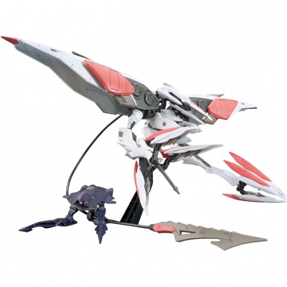 Bandai Gundam IBO bouwpakket Armor Hashmal 15 cm grijs/rood