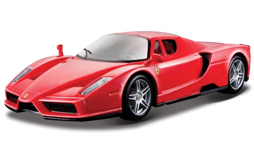 Bburago schaalmodel Ferrari Enzo 1:24 rood