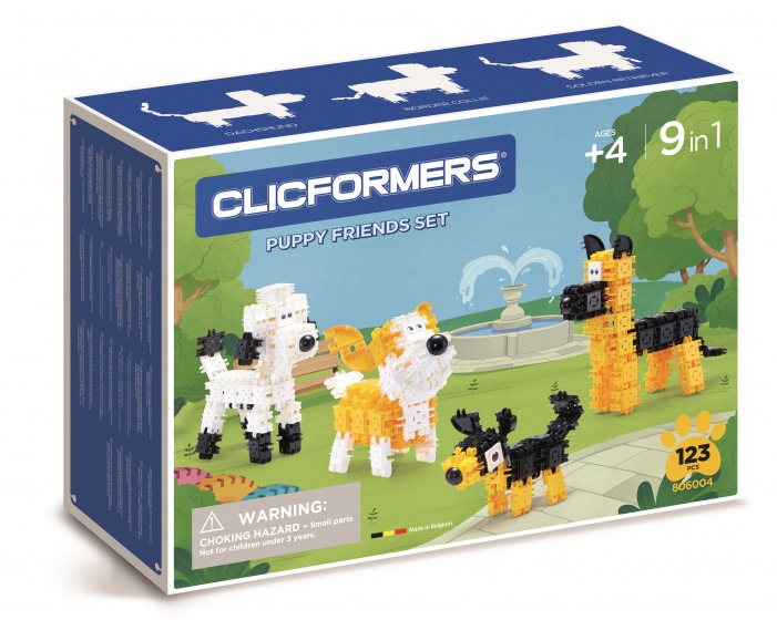 Clicformers hondenset Sweet Friends 123 delig (806004)