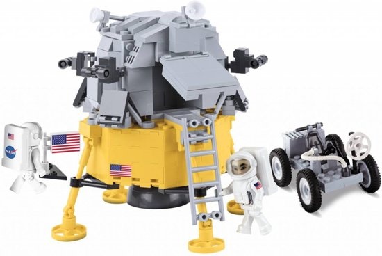 Cobi Smithsonian Apollo11 Lunar Module bouwset 380 delig (21075)