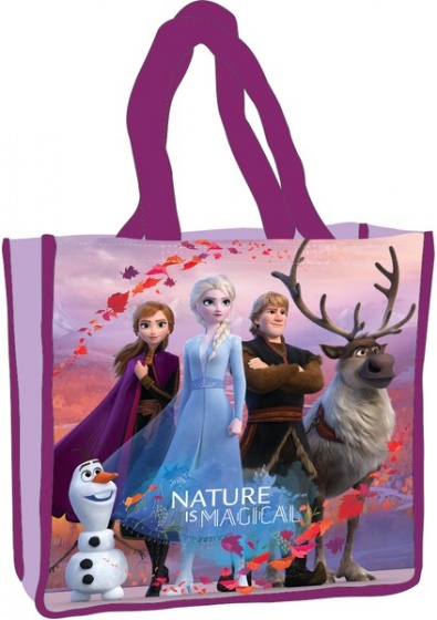 Disney Frozen Shopper 17 liter roze
