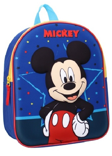 Disney rugzak Mickey Mouse Strong Together 9 L polyester blauw
