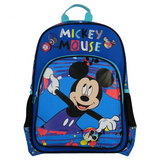 Disney rugzak Mickey Mouse 27 x 12 x 38 cm donkerblauw