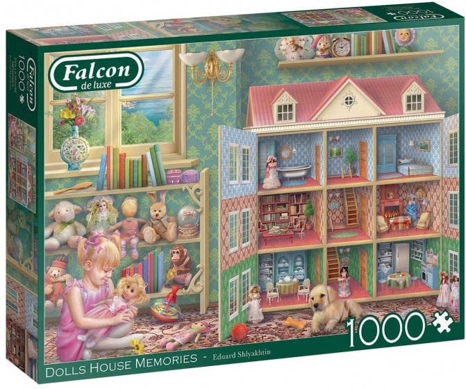 Falcon legpuzzel Dolls House Memories 1000 stukjes