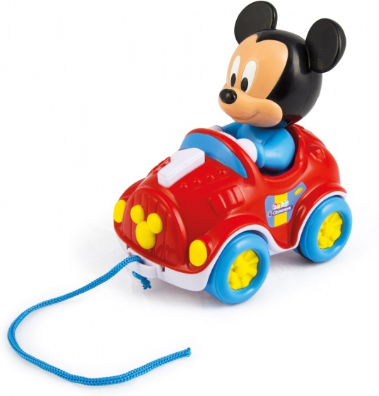 Clementoni trekfiguur Mickey Mouse 21 cm