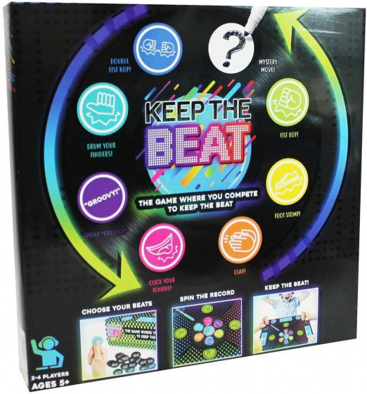 Games Hub gezelschapsspel Keep the beat