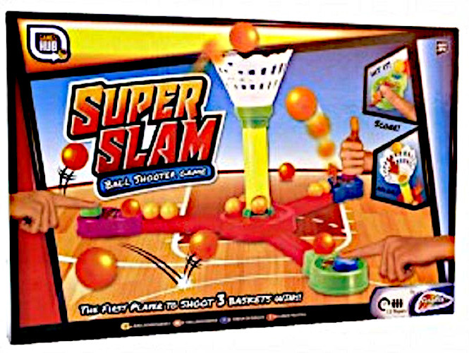 Games Hub kinderspel Super Slam Ball Shoot