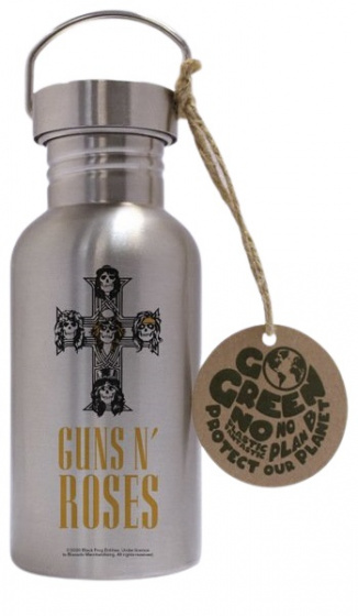 GB Eye drinkbeker Guns N Roses RVS 500 ml grijs